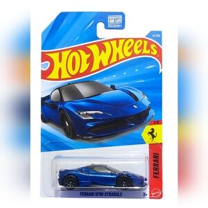 Hot Wheels Ferrari